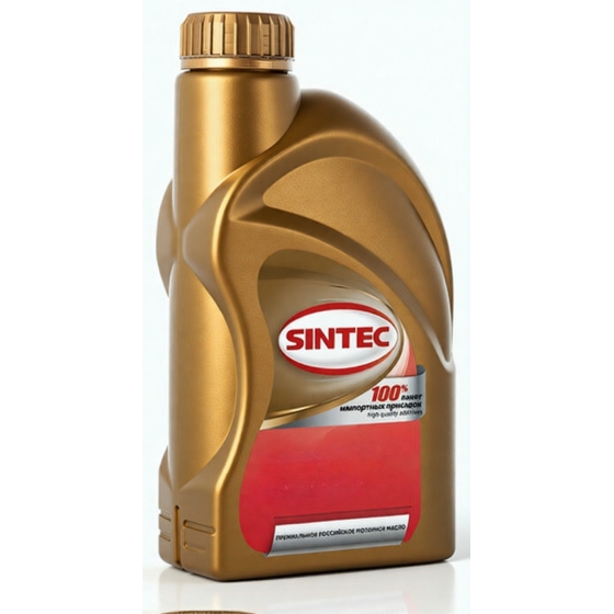 Трансмиссионное масло Sintec ATF II Dexron, 1 л, минеральное