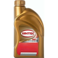 Трансмиссионное масло Sintec ATF II Dexron, 1 л, минеральное