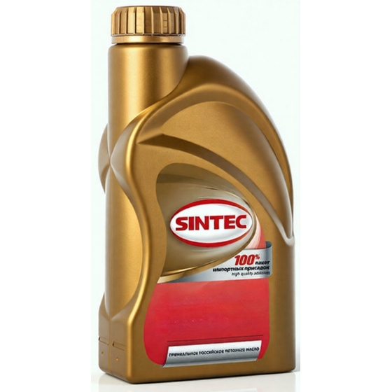Трансмиссионное масло Sintec ATF III, 1 л, минеральное