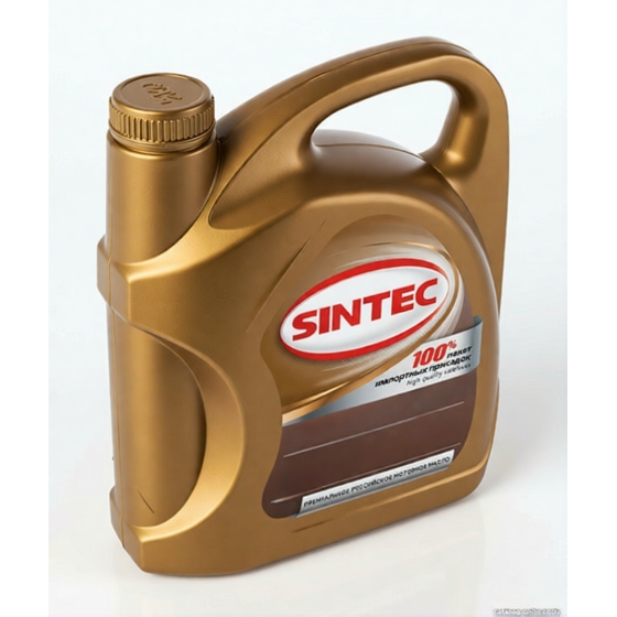Трансмиссионное масло Sintec ATF II, 4W-30, 4 л, минеральное