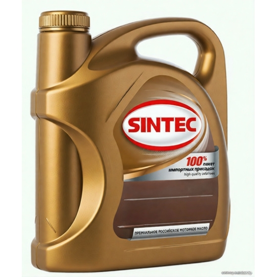 Трансмиссионное масло Sintec ATF II, 4W-30, 4 л, минеральное