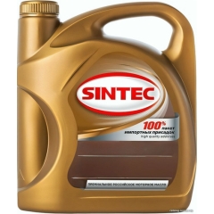 Трансмиссионное масло Sintec ATF II, 4W-30, 4 л, минеральное