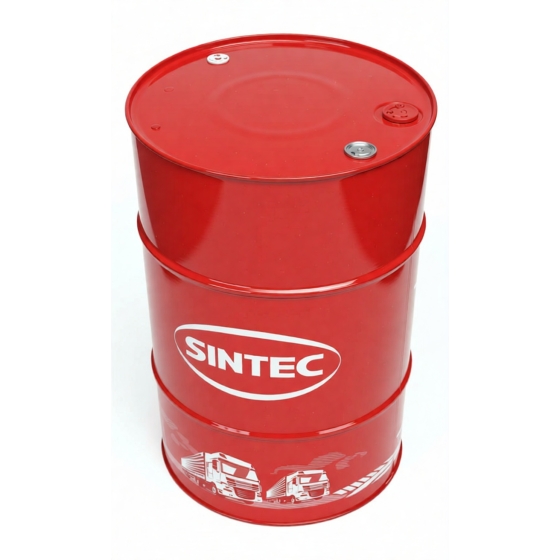 Грузовое масло Sintec Truck, 10W-40, 205 л, полусинтетика
