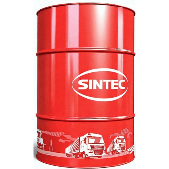 Грузовое масло Sintec Truck, 10W-40, 205 л, полусинтетика