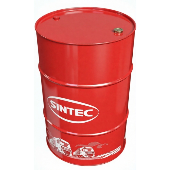 Гидравлическое Sintec Масло Hydraulic, HVLP-46, 205 л, синтетика