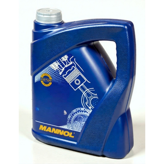 Моторное масло Mannol LL 508/509, 0W-20, 5 л, синтетика