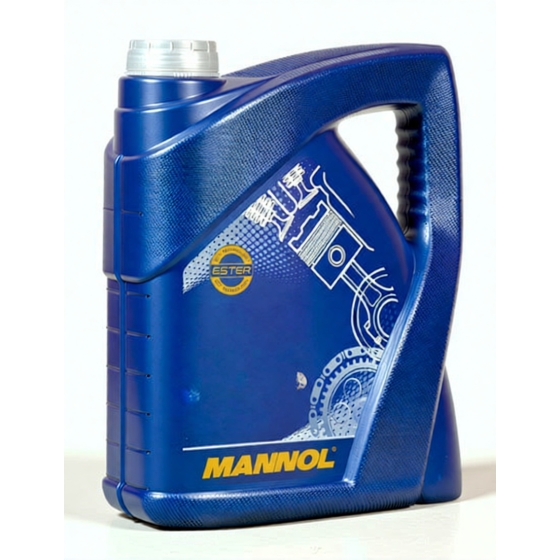 Моторное масло Mannol LL 508/509, 0W-20, 5 л, синтетика