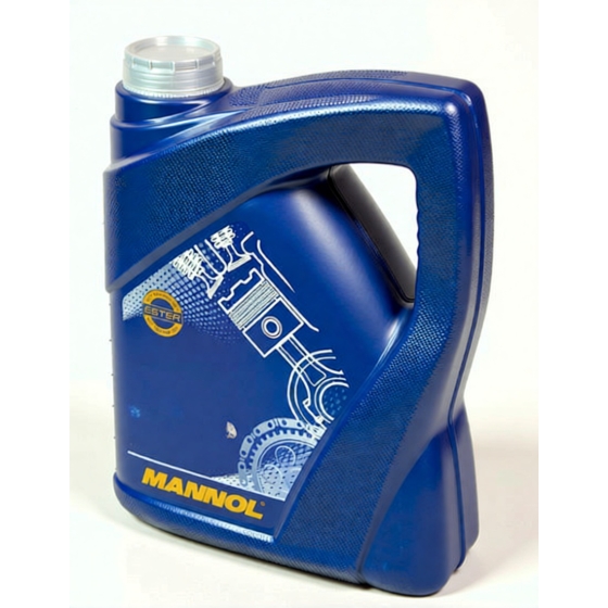 Моторное масло Mannol Elite, 5W-40, 4 л, синтетика