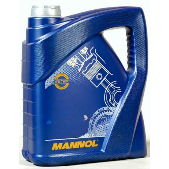 Моторное масло Mannol Elite, 5W-40, 4 л, синтетика