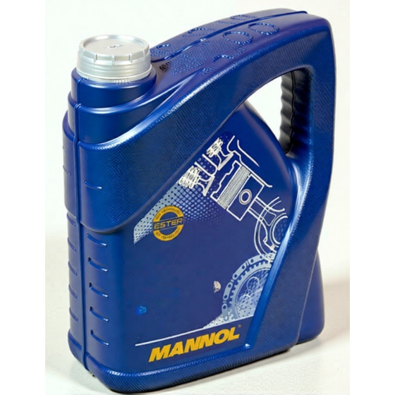 Моторное масло Mannol Diesel Turbo, 5W-40, 5 л, синтетика