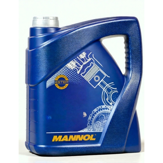 Моторное масло Mannol Diesel Turbo, 5W-40, 5 л, синтетика