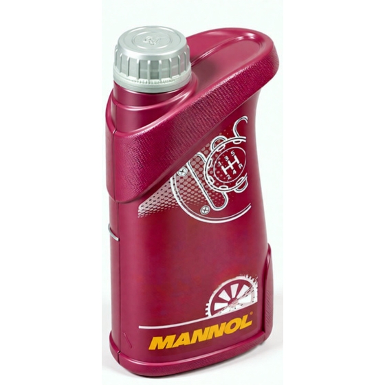 Моторное масло Mannol Diesel Turbo, 5W-40, 1 л, синтетика