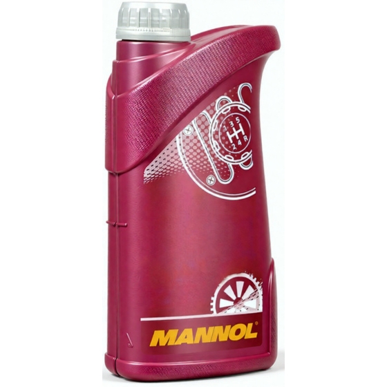 Моторное масло Mannol Molibden, 10W-40, 1 л, полусинтетика