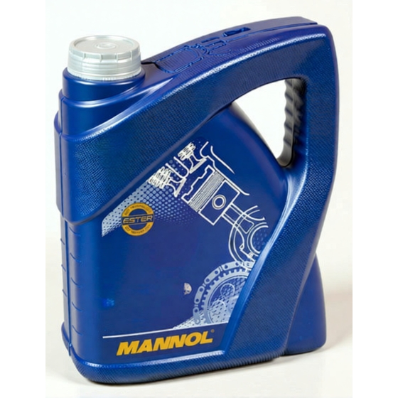 Моторное масло Mannol Energy Formula, 5W-30, 5 л, синтетика