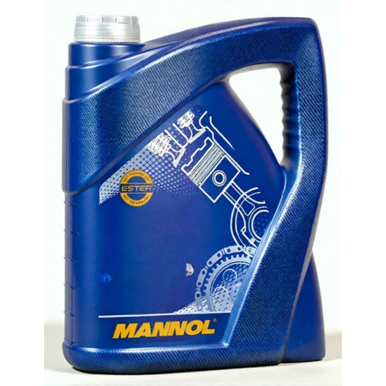 Моторное масло Mannol Energy Formula, 5W-30, 5 л, синтетика