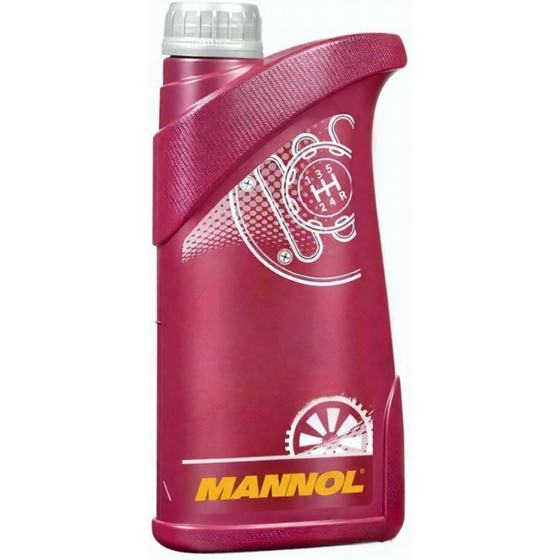 Моторное масло Mannol Racing + Ester, 10W-60, 1 л, синтетика