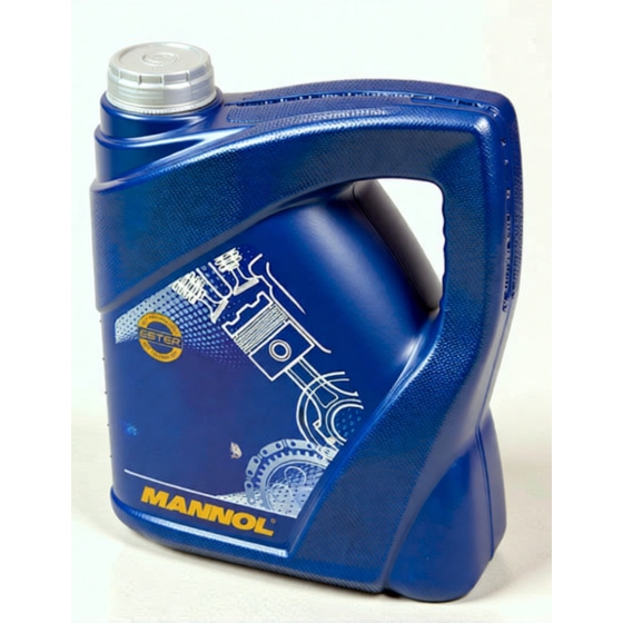 Моторное масло Mannol Elite, 5W-40, 4 л, синтетика