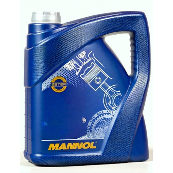 Моторное масло Mannol Elite, 5W-40, 4 л, синтетика