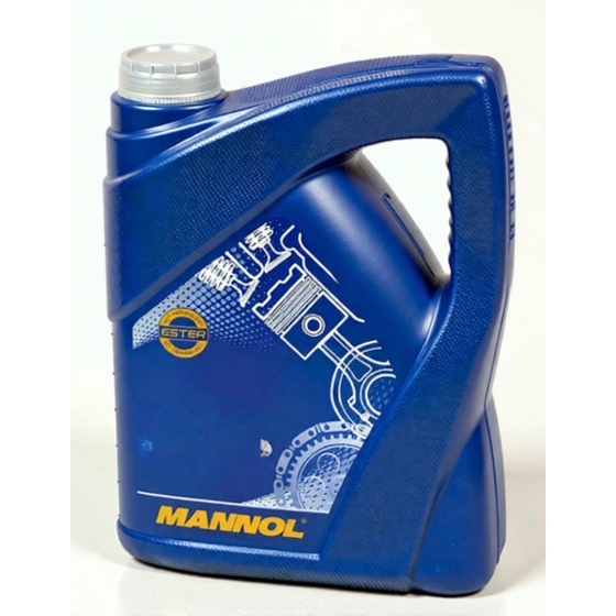 Моторное масло Mannol Diesel Turbo, 5W-40, 5 л, синтетика