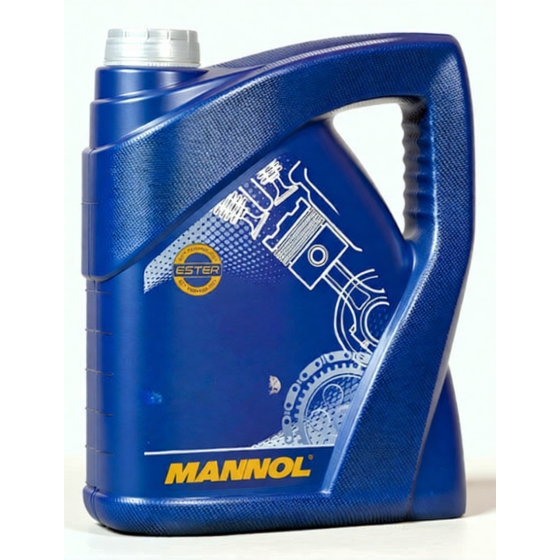 Моторное масло Mannol Diesel Turbo, 5W-40, 5 л, синтетика