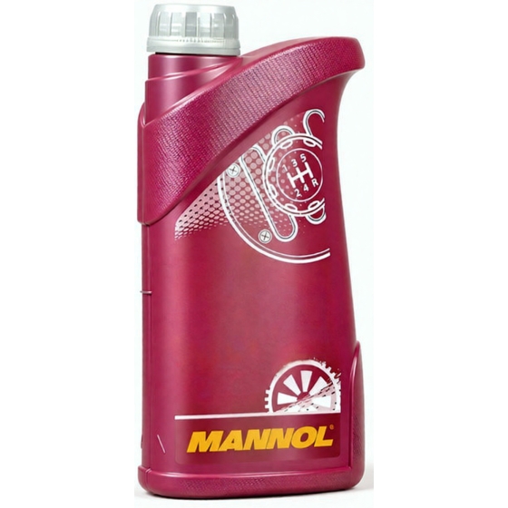 Моторное масло Mannol Diesel Turbo, 5W-40, 1 л, синтетика