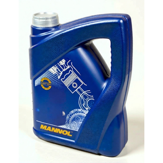 Моторное масло Mannol Classic, 10W-40, 5 л, полусинтетика