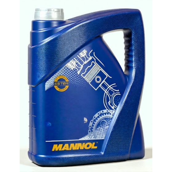 Моторное масло Mannol Classic, 10W-40, 5 л, полусинтетика