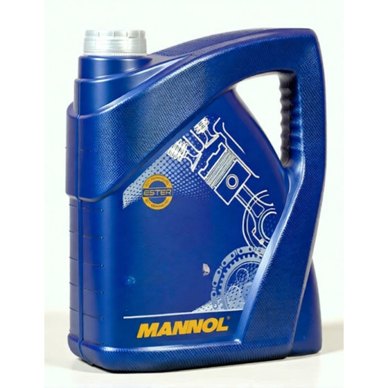 Моторное масло Mannol Classic, 10W-40, 4 л, полусинтетика