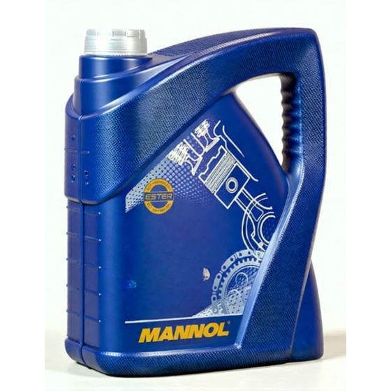 Моторное масло Mannol Elite, 5W-40, 5 л, синтетика