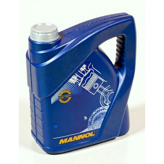Моторное масло Mannol Extreme, 5W-40, 4 л, синтетика