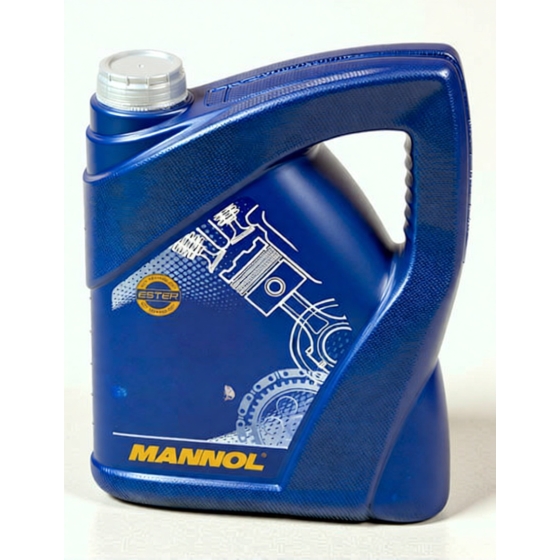 Моторное масло Mannol Diesel Extra, 10W-40, 5 л, полусинтетика