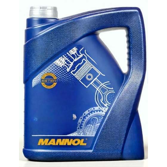 Моторное масло Mannol Diesel Extra, 10W-40, 5 л, полусинтетика