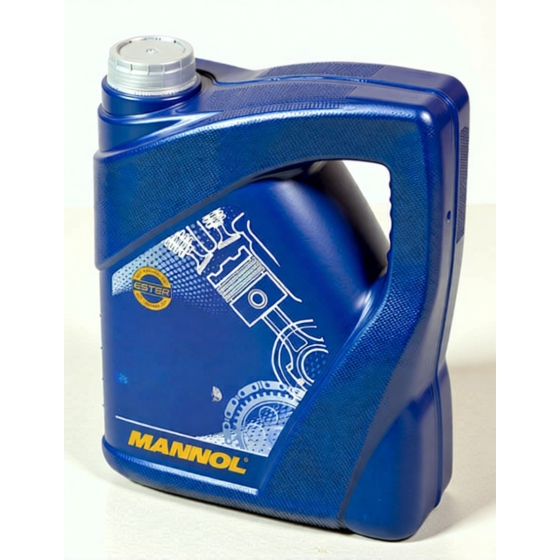 Моторное масло Mannol Molibden, 10W-40, 4 л, полусинтетика