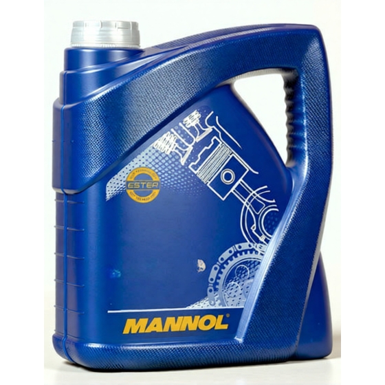 Моторное масло Mannol Molibden, 10W-40, 4 л, полусинтетика
