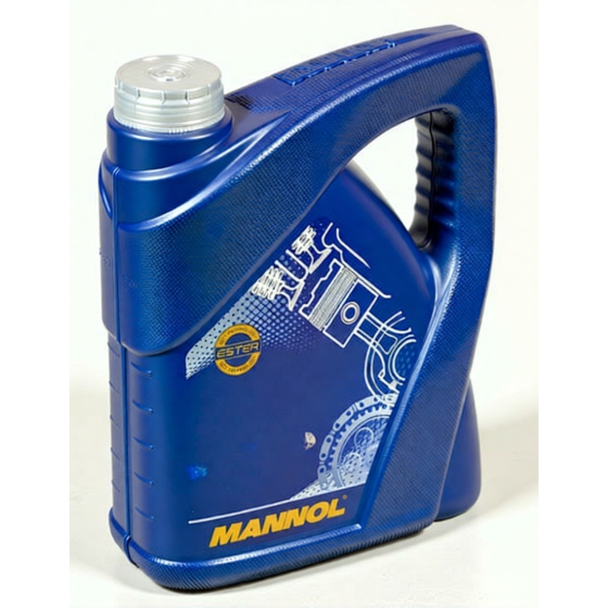 Моторное масло Mannol Longlife, 5W-30, 5 л, синтетика