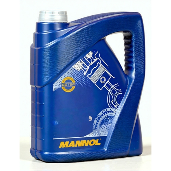 Моторное масло Mannol Longlife, 5W-30, 5 л, синтетика