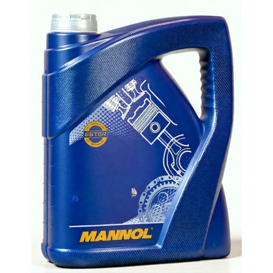 Моторное масло Mannol Energy, 5W-30, 4 л, синтетика