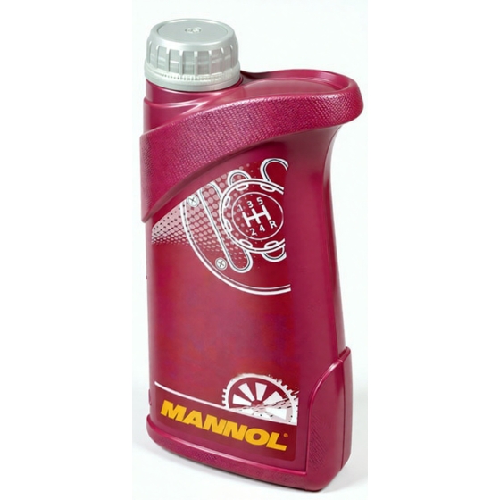 Моторное масло Mannol Longlife, 5W-30, 1 л, синтетика