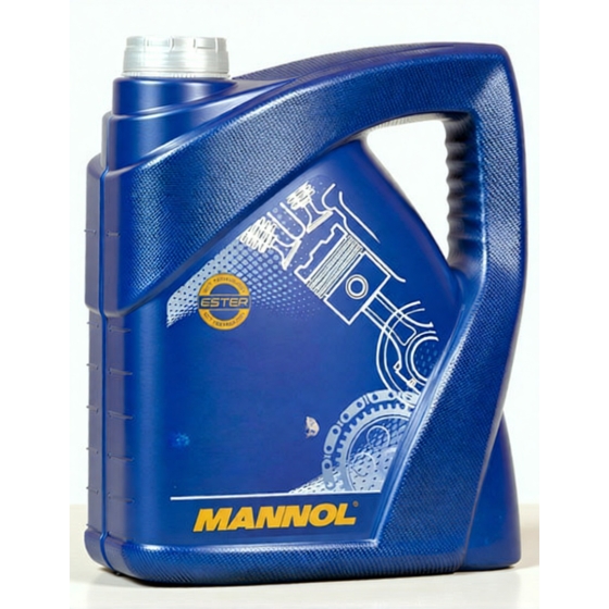 Моторное масло Mannol O.E.M. for Toyota, 5W-30, 4 л, синтетика