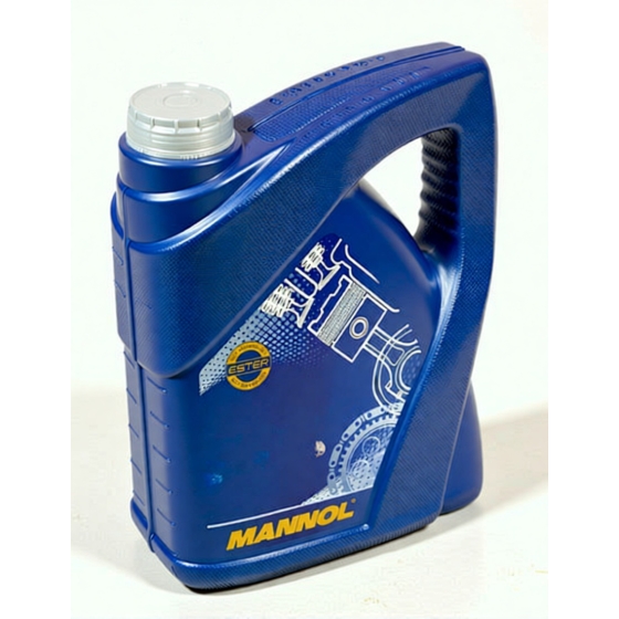 Моторное масло Mannol Diesel TDI, 5W-30, 5 л, синтетика