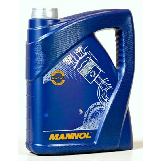 Моторное масло Mannol Diesel TDI, 5W-30, 5 л, синтетика