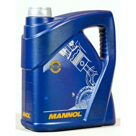 Моторное масло Mannol O.E.M, 5W-30, 4 л, синтетика
