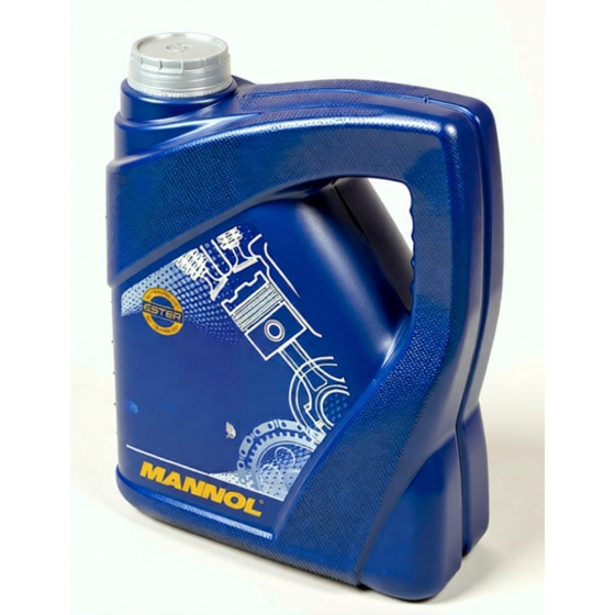 Моторное масло Mannol Special, 10W-40, 5 л, полусинтетика