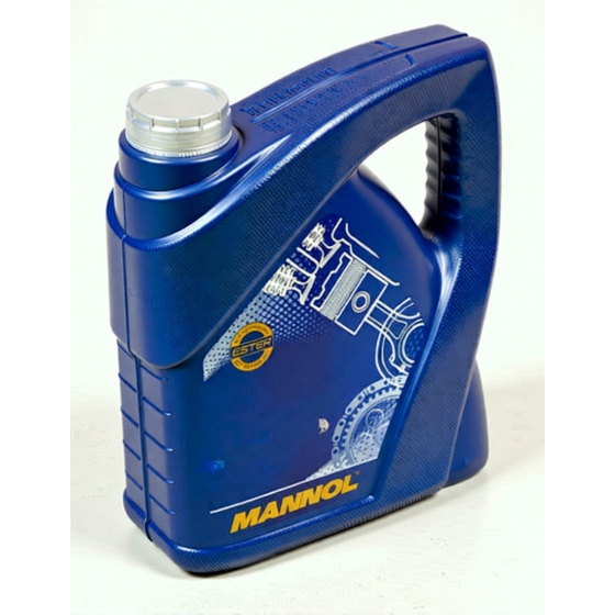 Моторное масло Mannol Favorite, 15W-50, 5 л, полусинтетика
