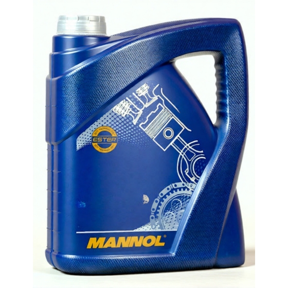 Моторное масло Mannol Favorite, 15W-50, 5 л, полусинтетика