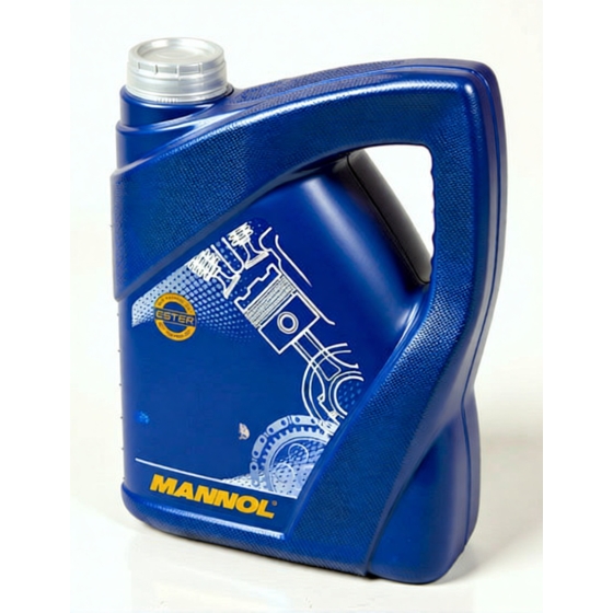 Моторное масло Mannol Special, 10W-40, 4 л, полусинтетика