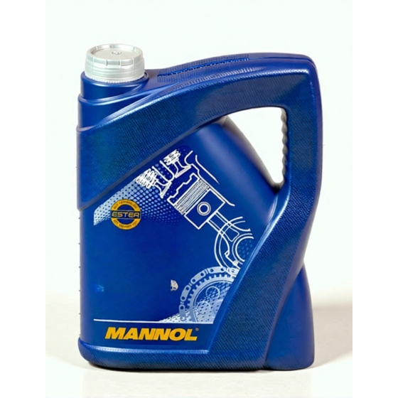 Моторное масло Mannol Favorite, 15W-50, 4 л, полусинтетика