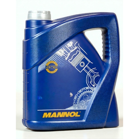 Моторное масло Mannol Favorite, 15W-50, 4 л, полусинтетика
