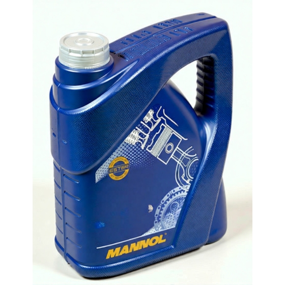 Моторное масло Mannol Energy, 5W-30, 5 л, синтетика