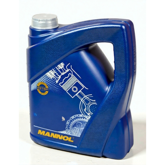 Моторное масло Mannol O.E.M. for Renault Nissan, 5W-40, 4 л, синтетика